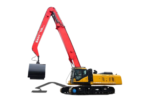 SANY SMHC70 Material Handler with 101-200 HP Range & Has Material Handler Type